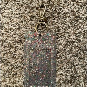 Kate spade card key chain
